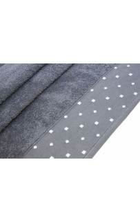 Полотенце Карвен Vip Cotton "INCI" 50*90 6шт.махра H 3282