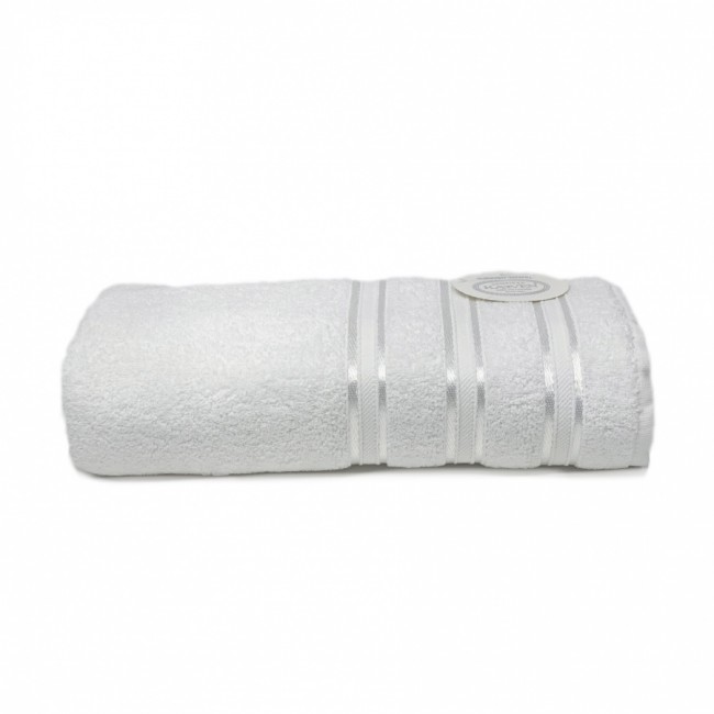 Полотенце Карвен Mikro Delux махра 70*140 1 шт. Н 5154 beyaz
