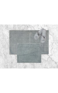 Набор ковриков для ванной Карвен EKOSE KV 424 gri/серый