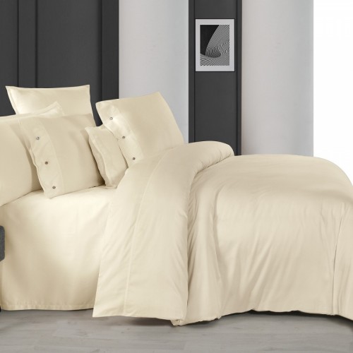 Постельное белье "Sarev" (300 tc) сатин семейный N381 MONOCHROME v3/Cream