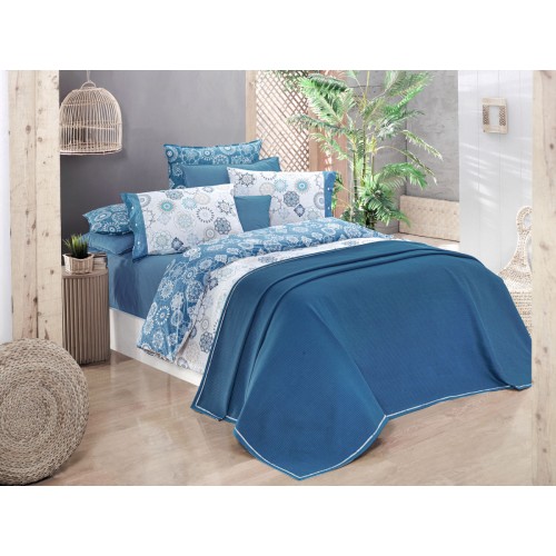 Летний комплект Sarev пике евро РТ 339 EVA BRONTE v3/Mavi