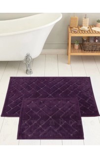 Набор ковриков для ванной Карвен PARKE KV 422 mor/фиолетовый