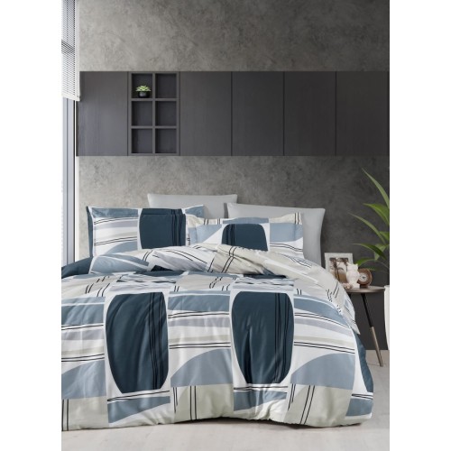 Постельное белье "Карвен" сатин евро Damian