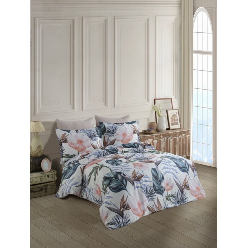 Постельное белье "Карвен" Digital print сатин 3D 1,5 спальн.N124/1-S004