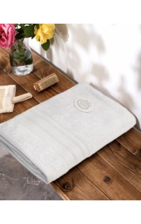Полотенце Kарвен "PETEK BORDUR DUZ "Luх Cotton 50*90 1шт махра H 5159 beyaz
