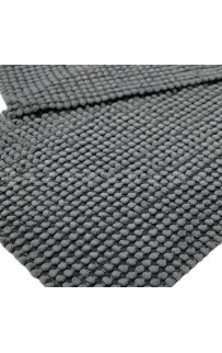 Набор ковриков для ванной Карвен MICRO хлопок/микро 60x50/60х100 KV 431 k.gri/т.серый