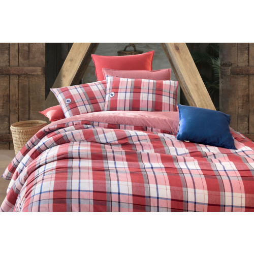 Постельное белье Sarev фланель евро "LENZBURG" v2