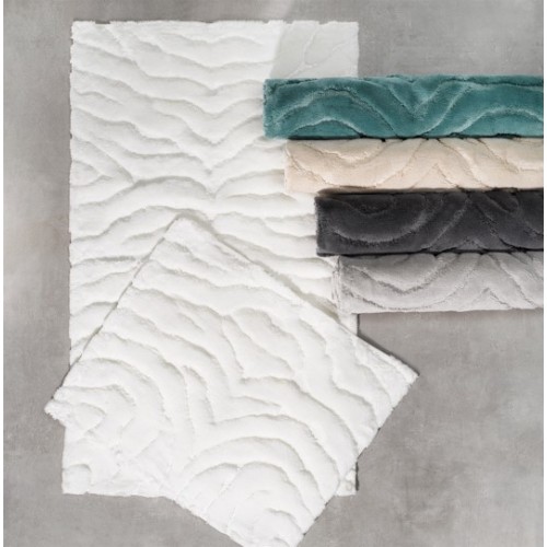 Набор ковриков для ванной Zebra 60*100/50*60 KV 439 ZEBI Ekru