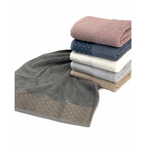 Полотенце Карвен "YILDIZ" 50*90 6шт.махра Н 3229