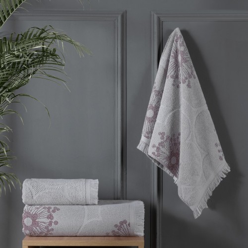 Полотенце Sarev 50*90 1шт. махра Н 1047 CAMILLE v1/Gri