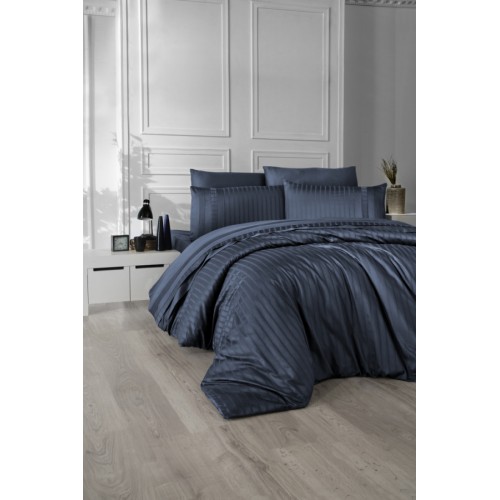 Постельное белье (Сатин де люкс) евро (New Trend Denim)