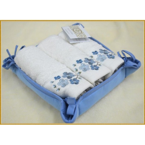 Полотенце кухонное "Коронет" 30*50 3шт. НМ 433 (Акция)