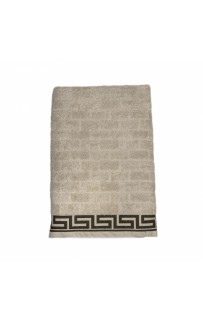 Полотенце Kарвен "GREK" 50*90 1шт махра H 3266 bej