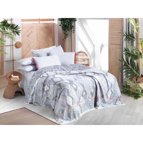 Летний комплект Sarev пике евро 4пр.хлопок РТ 337 PEDRO v2/Mavi