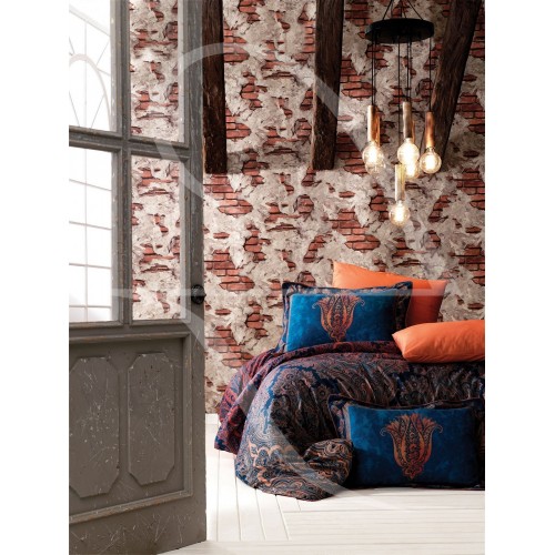 N046 Постельное белье Zebra 3Dсатин евро ( Mia ) (АКЦИЯ)