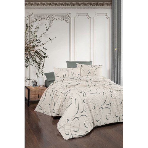 Постельное белье "Карвен" ранфорс семейный Alfeo Moonmist