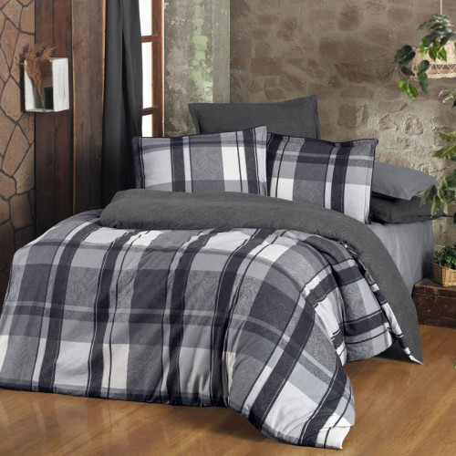 Постельное белье SAREV Фланель семейный N296 MARKIS GRI/V1