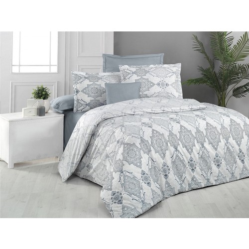 Постельное белье "Sarev Bazaar"ранфорс 1,5 спальн."SEMIRAMIS" v2 (Акция)