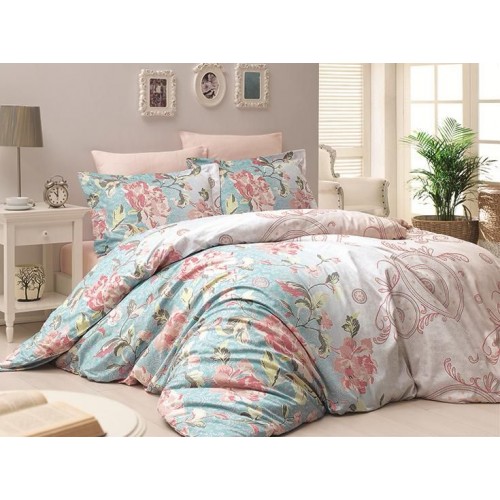 Постельное белье "Карвен" сатин евро (Elita)