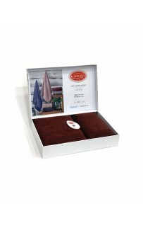 Набор полотенец Карвен " STORE" махра 50*90/70*140 HS 1681v6 bordo/бордовый