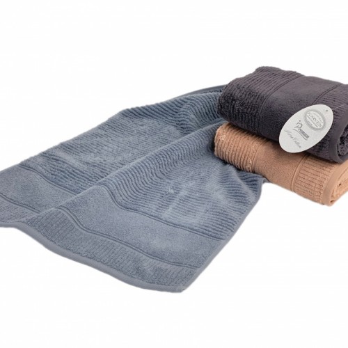 Набор полотенец Карвен Micro Cotton Premium "NEVARA-2" 50*90 3шт. махра НS 990