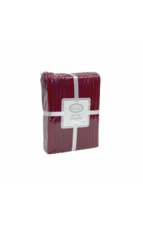 Плед KARVEN Super Soft "DIAS" 200*220 п/э евро Р 942 бордовый (Акция).