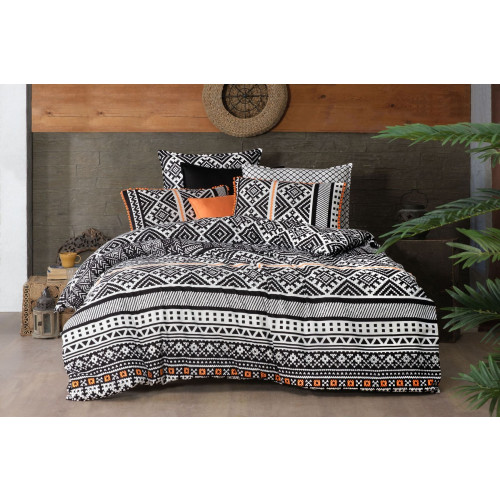 Постельное белье Sarev фланель евро "PAMIRA" v1