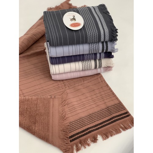 Полотенце Карвен "LIDYA" 50*90 6 шт. махра Н 5148