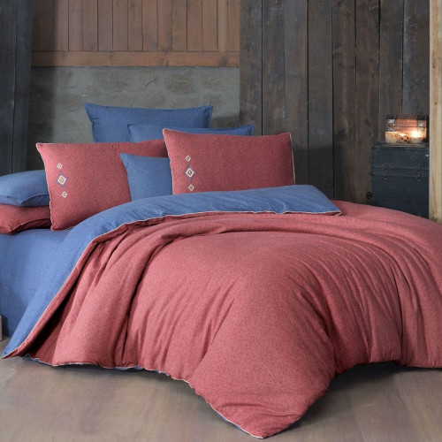 Постельное белье Sarev фланель евро "LANTHE" v2