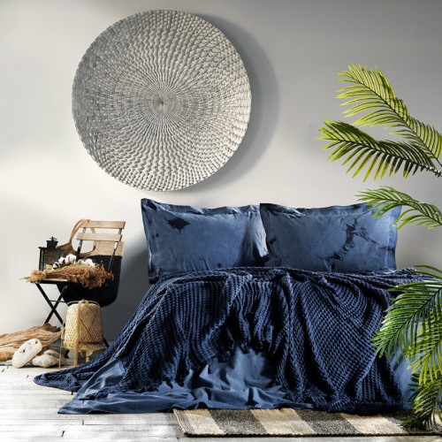 Комплект Zebra "LOFT "пике евро PT 332 v 6 т.синий (АКЦИЯ)