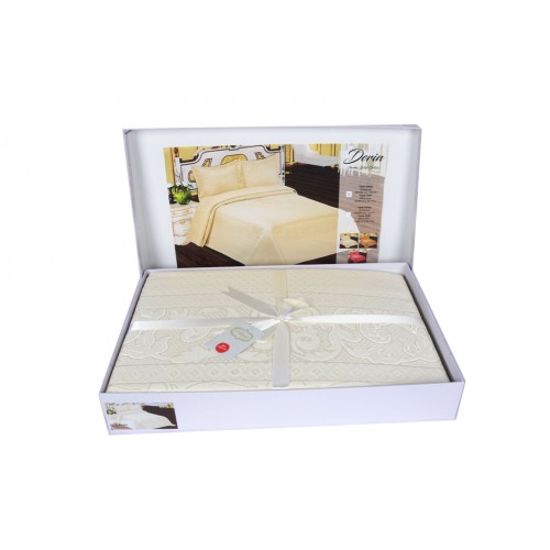 Покрывало " DERIN" c наволочками евро Y 694