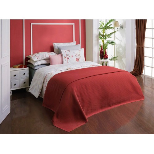 Комплект Sarev "EVA LINDA"(покрывало +постельное белье ) евро PT331 (V-2)