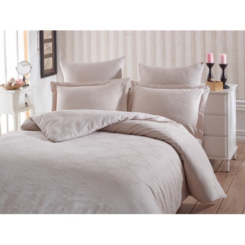 Постельное белье "Карвен" жаккард евро (Teressa Tas)