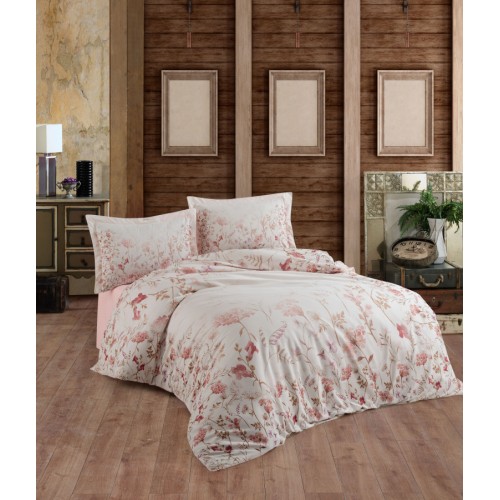 Постельное белье "Карвен" Digital print  ранфорс семейное N123 R-011