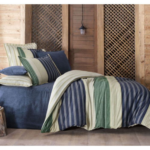 Постельное белье Sarev фланель евро "LAVERNA" v1