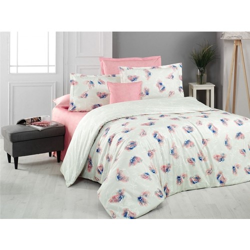 Постельное белье "Sarev Bazaar"ранфорс евро"PAMELA" v1 (Акция)