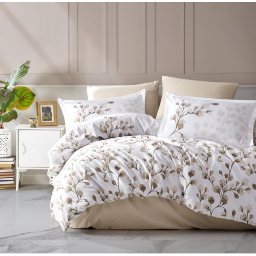 Постельное белье "Карвен" сатин 1,5 спальн. Puha Vizon v-1