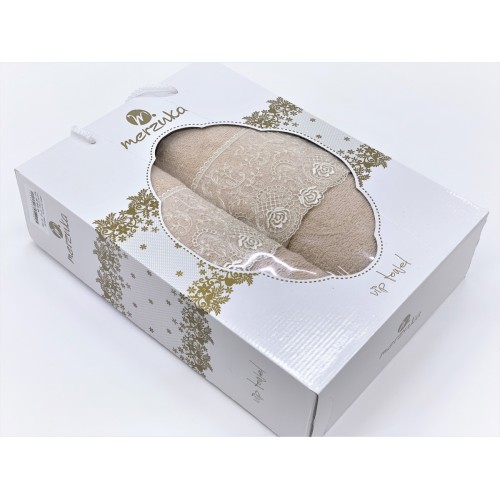 Набор полотенец Карвен " Merzuka" махра 50*90 / 70*140 HS 1505