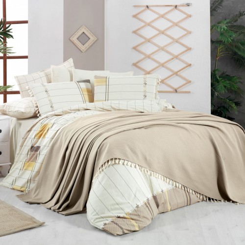 Летний комплект Sarev пике евро РТ 347 EVA CARLO v1/Bej