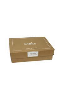 Комплект Sarev (плед +наволочка)1,5 спальн.хлопок 2 предмета Р 923 CHAMEL (v1)bej