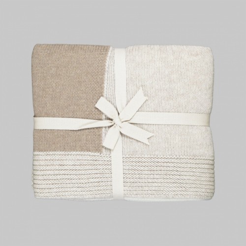 Плед вязанный Sarev Р 974 ELDA BEJ/V1