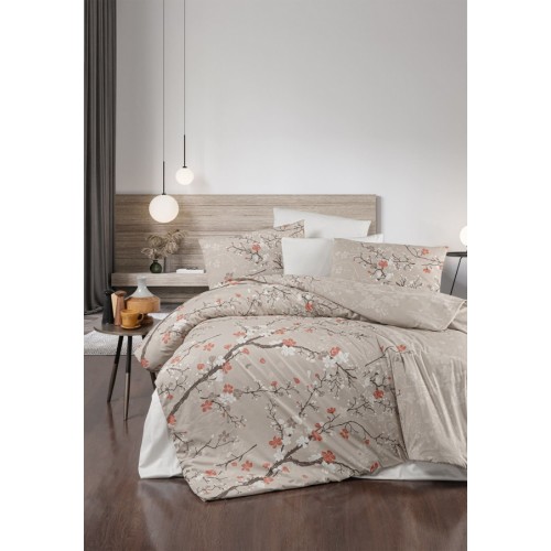 Постельное белье "Карвен" ранфорс 1,5 спальн. Luhan Mink