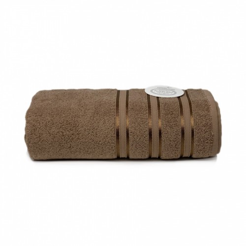 Полотенце Карвен Mikro Deluх махра 50*90 1 шт. Н 5153 kahve