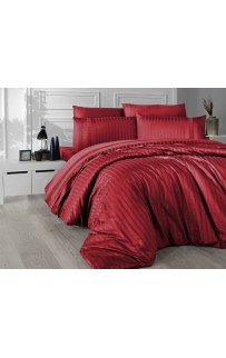 Постельное белье КАРВЕН сатин Де Люкс N044 New Trend Red