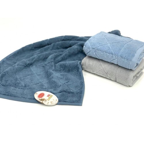 Набор полотенец Карвен Micro Cotton Premium "EVA-1" 90*150 3шт. махра НS 965