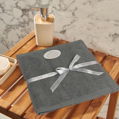 Набор полотенец кухонный Karven "EPONJ DUZ"махра 30*30 6 шт.НМ 772 orta gri