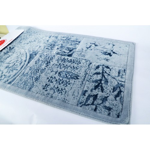 Набор ковриков для ванной Карвен "NOSTALJI FLOS" 60х50/60х100 KV 114