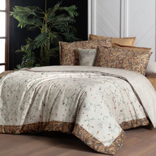 Постельное белье "Sarev" fancy евро N389 SAURA v1/Bej