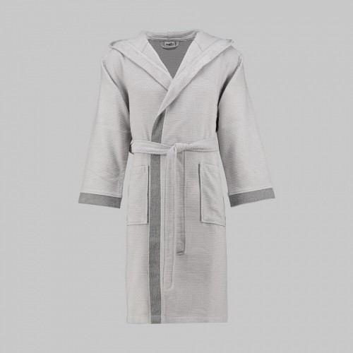 Халат Sarev махра унисекс с капюшоном В 1125 STREET v3/Gri M