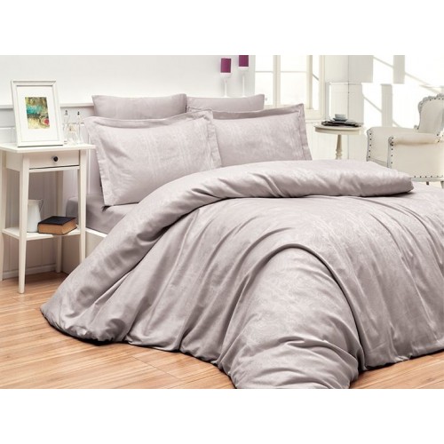 Постельное белье "Карвен" жаккард евро (Tiamo Tas)